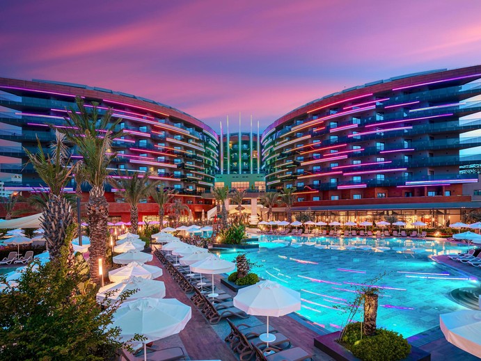 Kirman Calyptus Resort & Spa photo